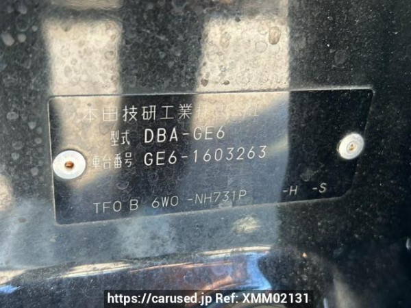 Used 2012 AT honda fit GE6 Image[10]