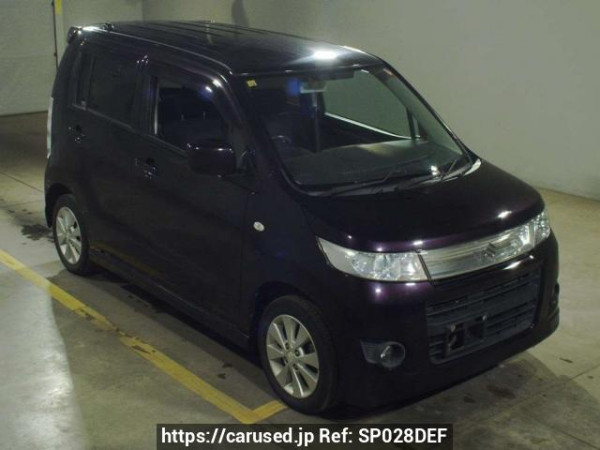 Used 2010 AT suzuki wagon-r MH23S Image[2]