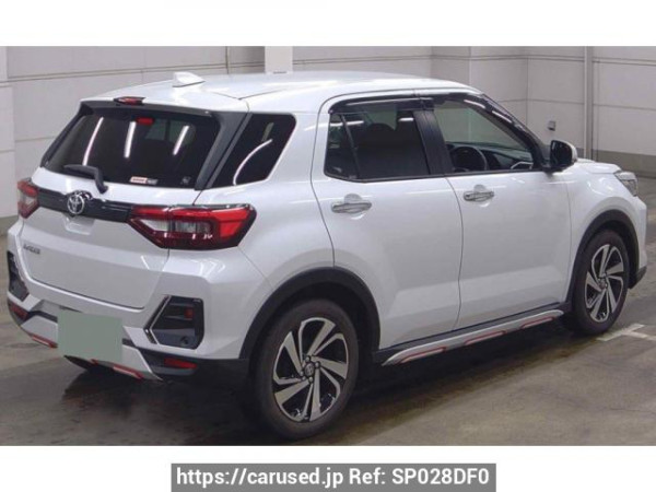 Used 2021 AT toyota raize A210A Image[1]