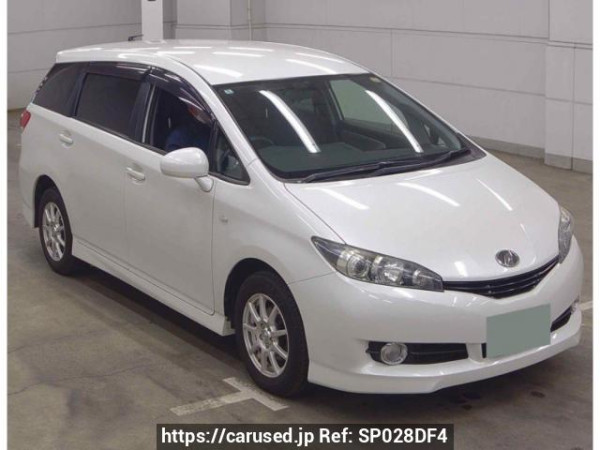 Used 2012 AT toyota wish ZGE25G Image[0]