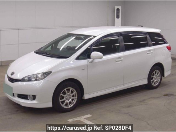 Used 2012 AT toyota wish ZGE25G Image[1]