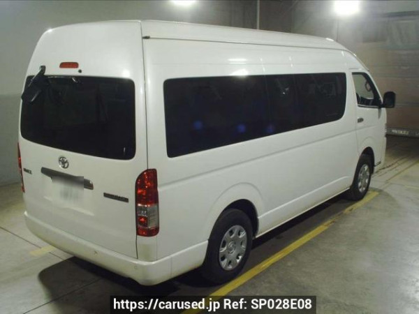 Used 2024 AT toyota hiace-wagon TRH229W Image[1]