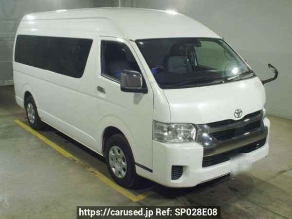 Used 2024 AT toyota hiace-wagon TRH229W Image[2]