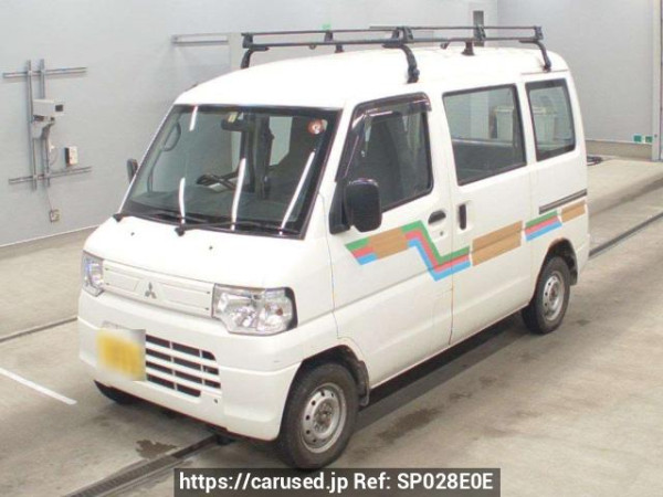 Used 2013 MT mitsubishi minicab-van U62V Image[0]