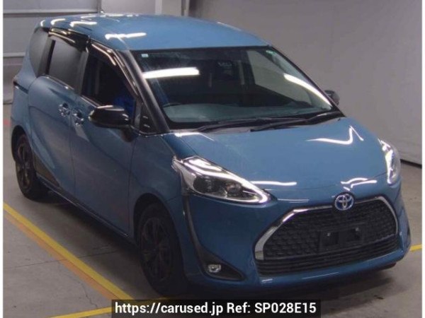 Used 2021 AT toyota sienta NHP170G Image[0]