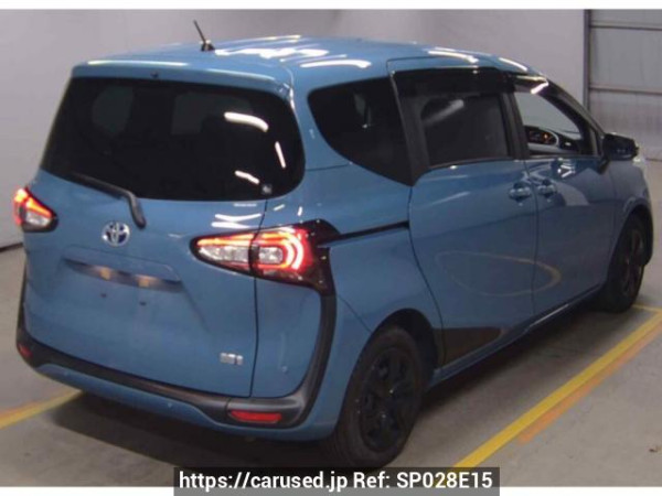 Used 2021 AT toyota sienta NHP170G Image[1]