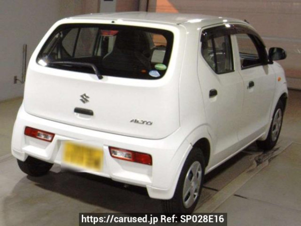 Used 2015 MT suzuki alto HA36S Image[1]