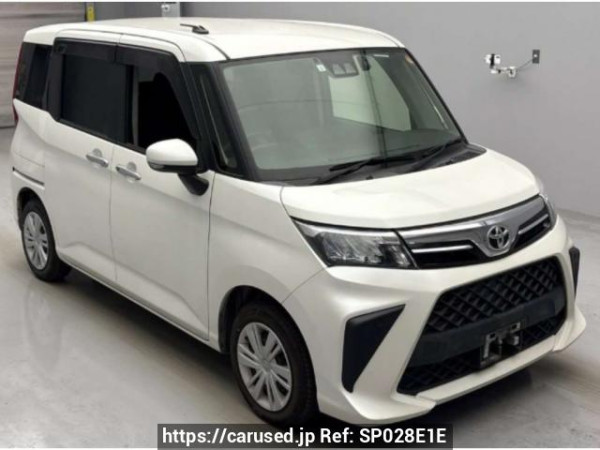 Used 2021 AT toyota roomy M900A Image[0]