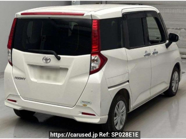 Used 2021 AT toyota roomy M900A Image[1]