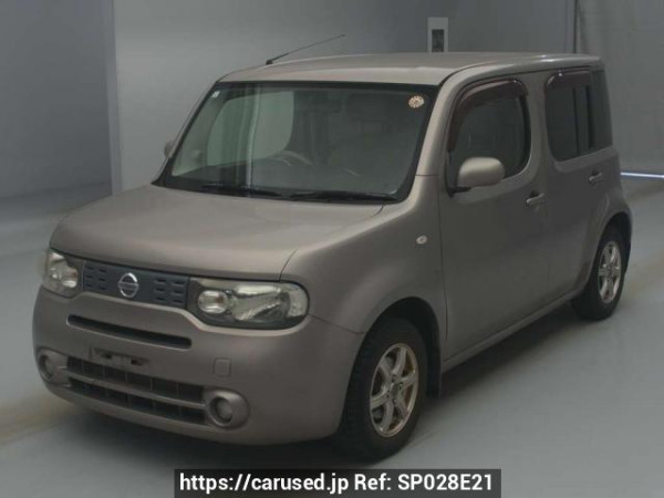 Used 2013 AT nissan cube Z12 Image[0]