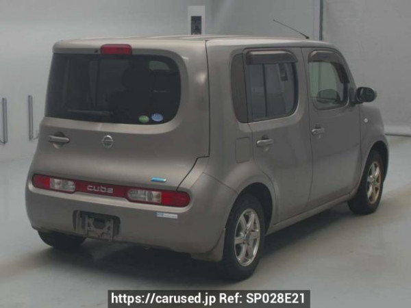 Used 2013 AT nissan cube Z12 Image[1]