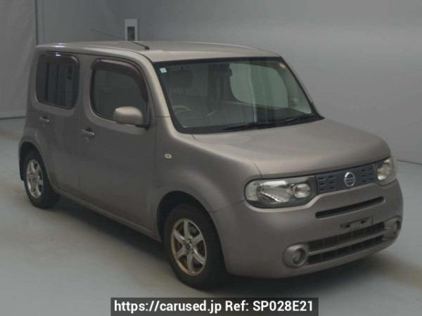 Used 2013 AT nissan cube Z12 Image[2]