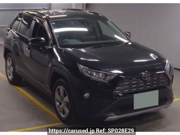 Used 2021 AT toyota rav4 MXAA54 Image[0]