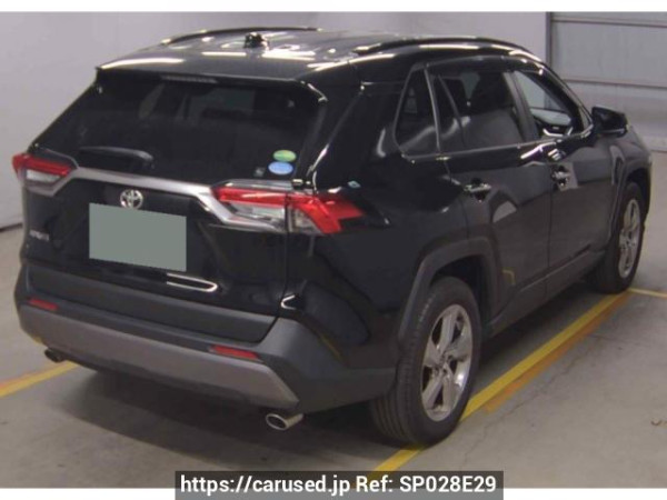 Used 2021 AT toyota rav4 MXAA54 Image[1]