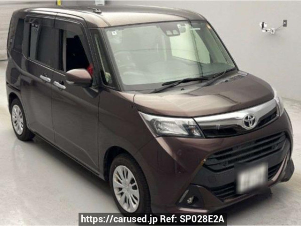Used 2020 AT toyota roomy M900A Image[0]