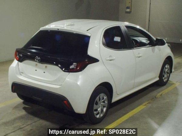 Used 2022 AT toyota yaris MXPA15 Image[1]
