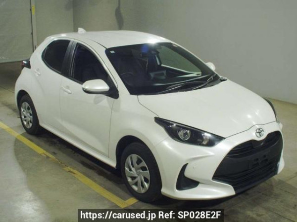 Used 2022 AT toyota yaris MXPA15 Image[2]