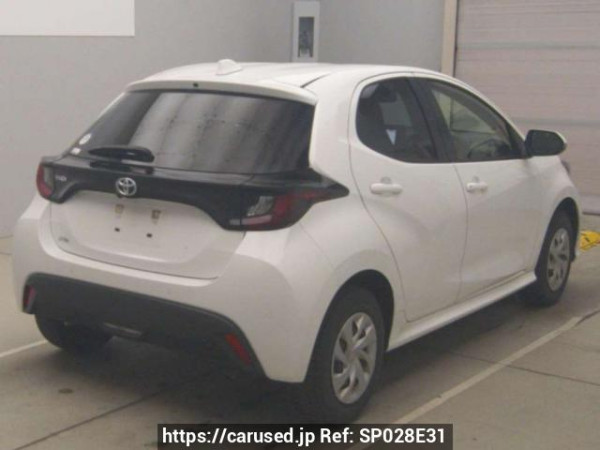 Used 2022 AT toyota yaris MXPA15 Image[1]