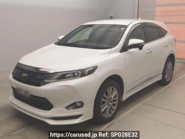 Used 2017 AT toyota harrier ZSU65W Image[0]