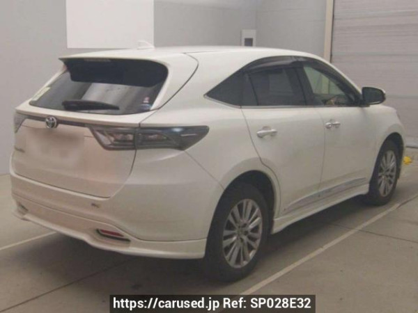 Used 2017 AT toyota harrier ZSU65W Image[1]