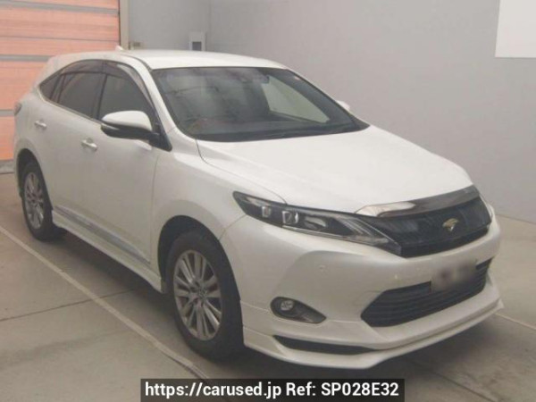 Used 2017 AT toyota harrier ZSU65W Image[2]
