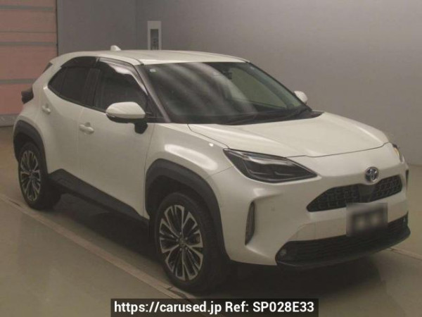 Used 2021 AT toyota yaris-cross MXPJ15 Image[2]