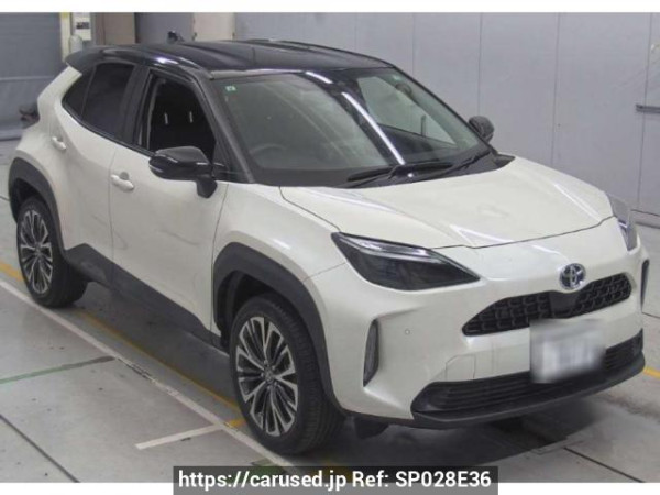 Used 2021 AT toyota yaris-cross MXPB10 Image[0]