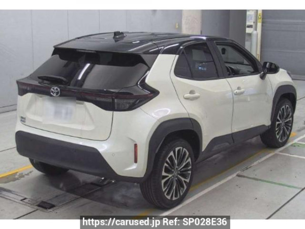 Used 2021 AT toyota yaris-cross MXPB10 Image[1]