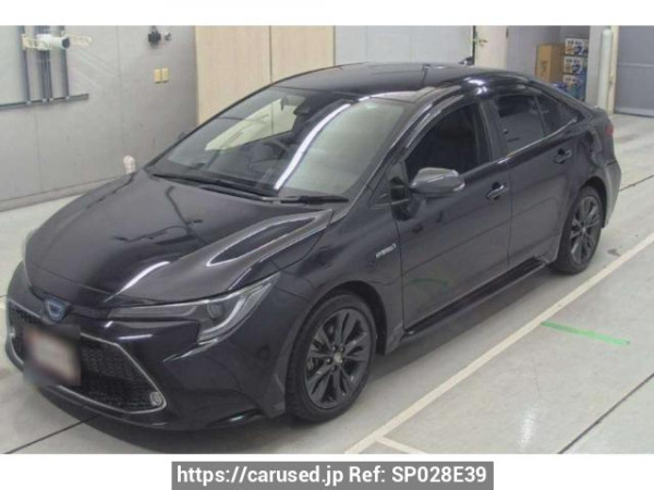 Used 2019 AT toyota corolla-sedan ZWE211 Image[0]