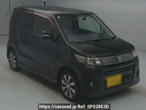 Used 2012 AT suzuki wagon-r-stingray MH23S Image[2]