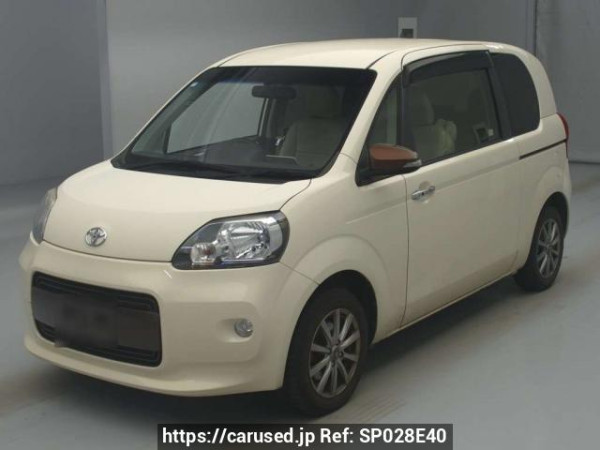 Used 2014 AT toyota porte NCP145 Image[0]