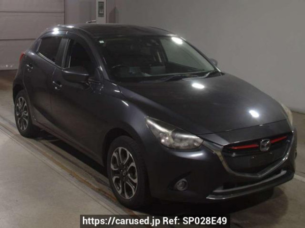 Used 2015 AT mazda demio DJ5AS Image[2]