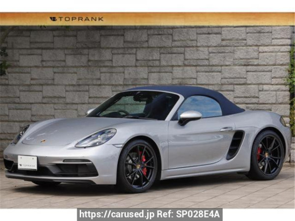 Used 2019 MT porsche 718-boxster 982J2 Image[0]