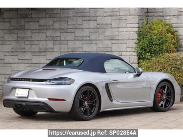 Used 2019 MT porsche 718-boxster 982J2 Image[1]
