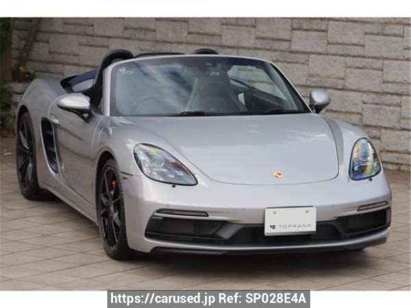 Used 2019 MT porsche 718-boxster 982J2 Image[2]