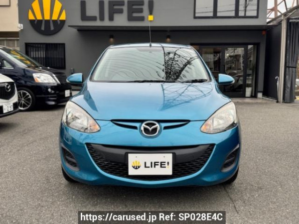 Used 2012 AT mazda demio DEJFS Image[1]