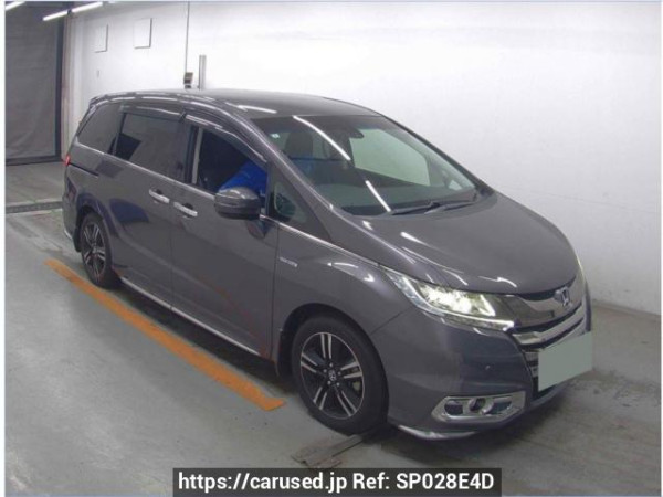Used 2016 AT honda odyssey-hybrid RC4 Image[0]