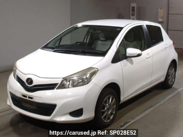 Used 2013 AT toyota vitz NSP135 Image[0]