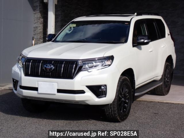 Used 2022 AT toyota land-cruiser-prado TRJ150W Image[0]