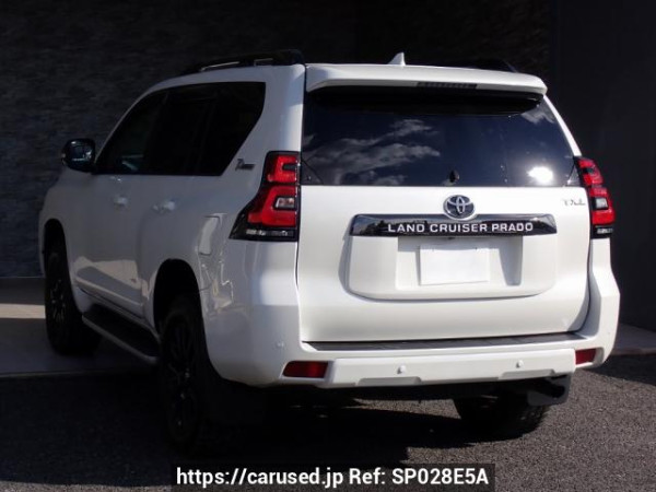 Used 2022 AT toyota land-cruiser-prado TRJ150W Image[1]
