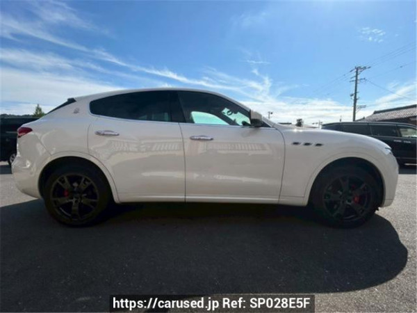 Used 2017 AT maserati levante MLE30A Image[1]