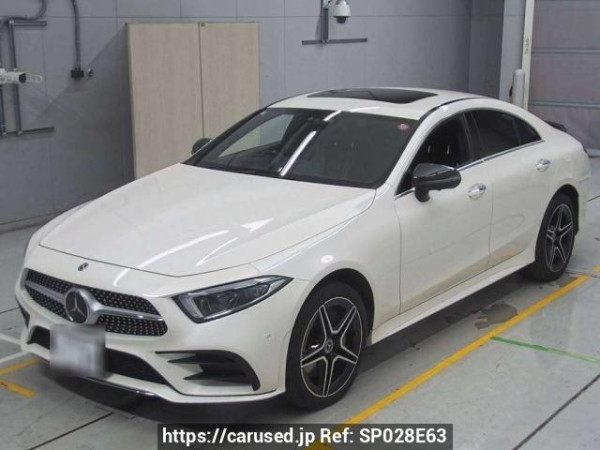 Used 2018 AT mercedes-benz cls-class 257359 Image[0]