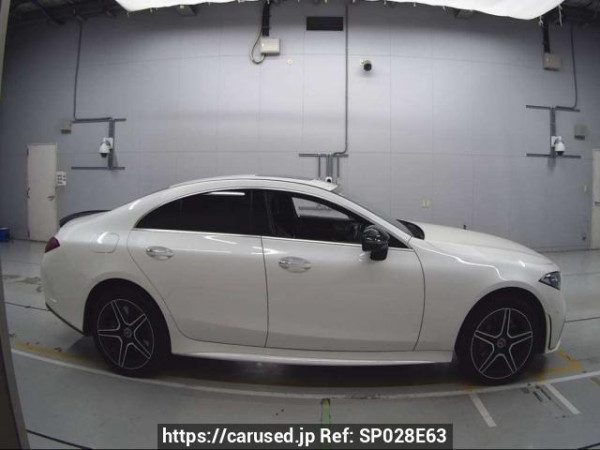 Used 2018 AT mercedes-benz cls-class 257359 Image[2]