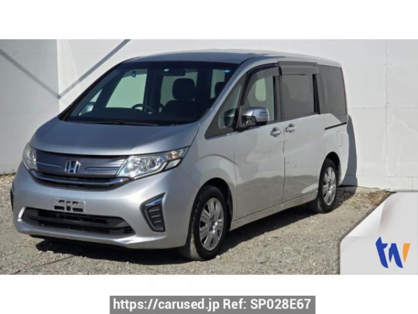 Used 2015 AT honda step-wgn RP1 Image[0]