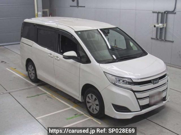 Used 2020 AT toyota noah ZRR80Gｶｲ Image[0]