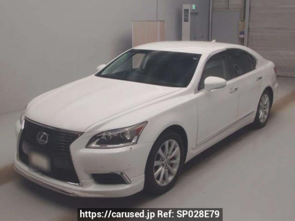 Used 2015 AT lexus ls USF40 Image[0]