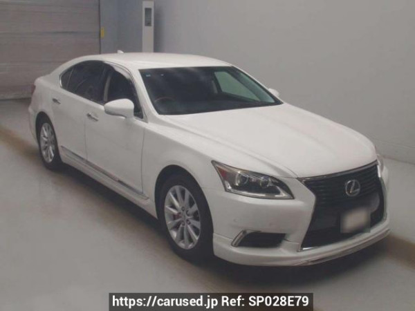 Used 2015 AT lexus ls USF40 Image[2]