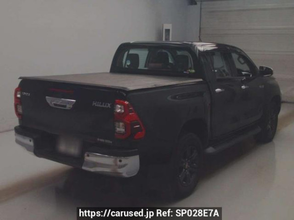Used 2020 AT toyota hilux GUN125 Image[1]
