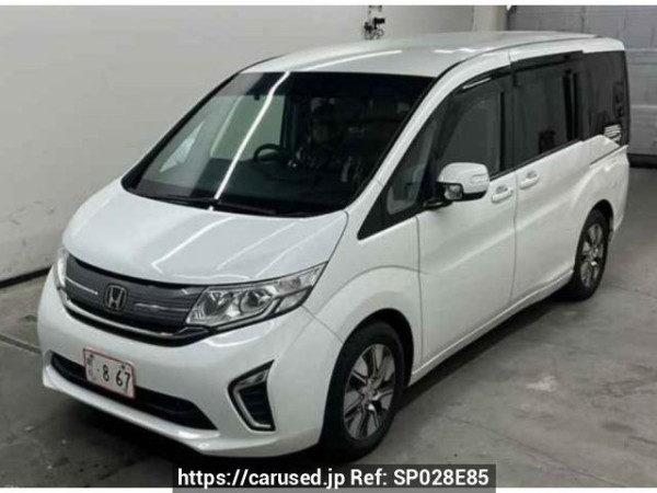 Used 2021 AT honda step-wgn RP1 Image[0]