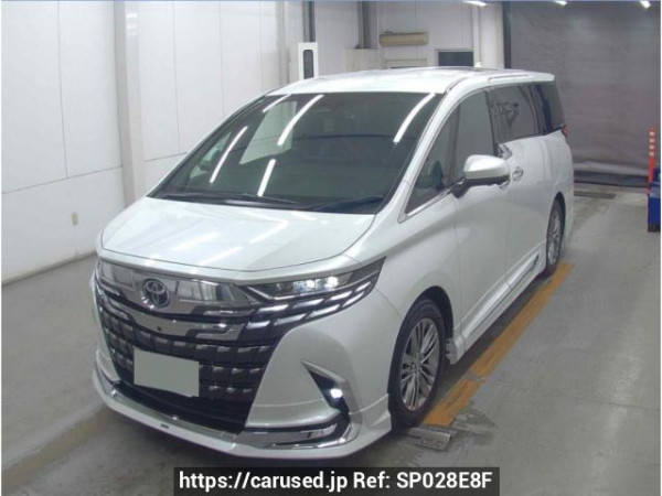 Used 2024 AT toyota alphard-hybrid AAHH40W Image[1]